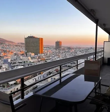 Apollo Tower Luxury Centre View Apartment Athens
