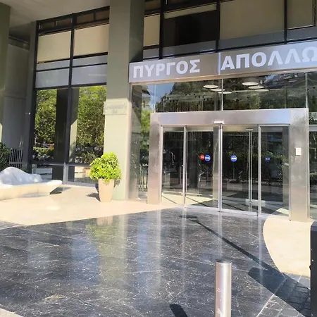 Apollo Tower Luxury Centre View Apartment